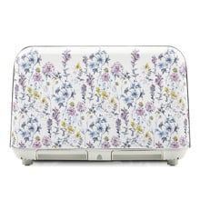 Wild Meadow 4 Slice Stainless Steel Toaster